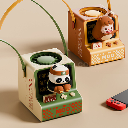 Customization Cute game console fan neck Corporate Gifts
