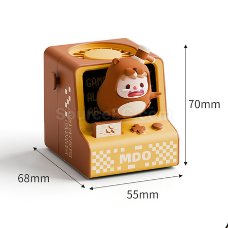 Customization Cute game console fan neck Corporate Gifts