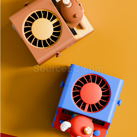 Customization Cute game console fan neck Corporate Gifts