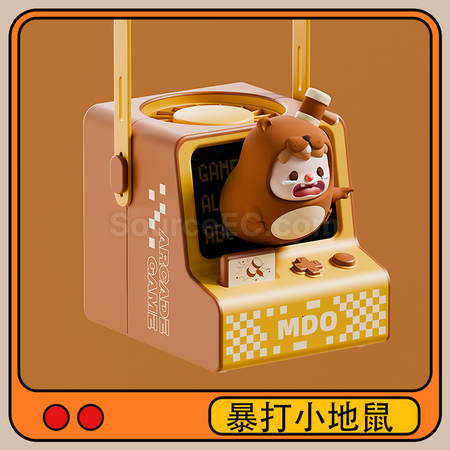 Customization Cute game console fan neck Corporate Gifts