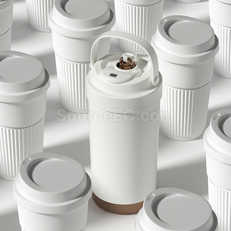 Customization 316 Stainless Steel Portable Thermal Bottle with Ceramic Container Corporate Gifts