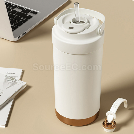 Customization 316 Stainless Steel Portable Thermal Bottle with Ceramic Container Corporate Gifts
