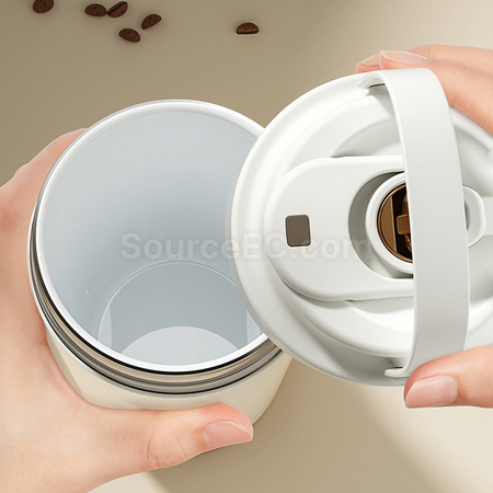 Customization 316 Stainless Steel Portable Thermal Bottle with Ceramic Container Corporate Gifts
