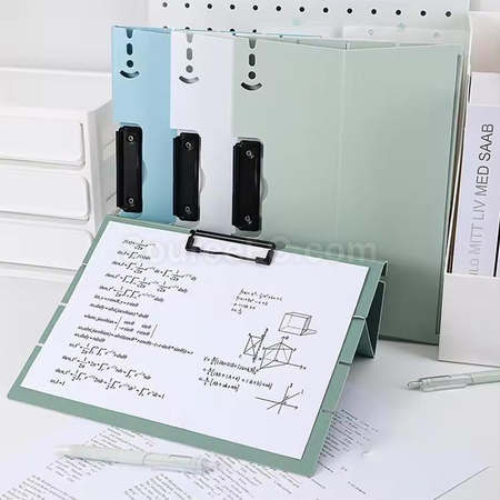 A4 Plastic File Clip
