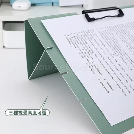 Customization A4 Plastic File Clip Corporate Gifts