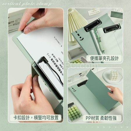 Customization A4 Plastic File Clip Corporate Gifts