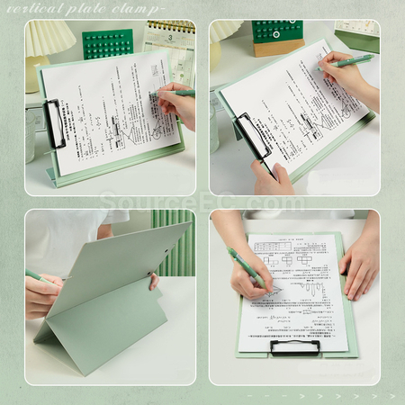 Customization A4 Plastic File Clip Corporate Gifts