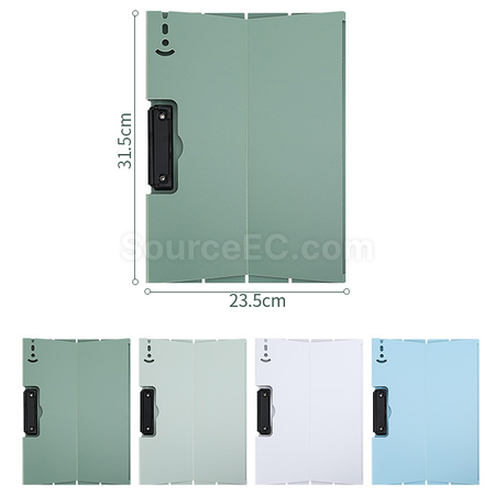 Customization A4 Plastic File Clip Corporate Gifts