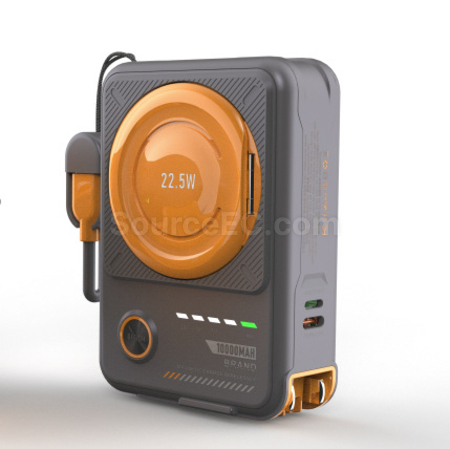 Customization 22.5W built-in AC plug power bank Corporate Gifts