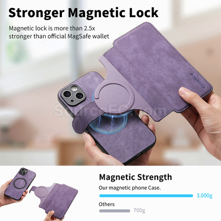 Customization New Magsafe 2-in-1 Magnetic Separation Phone Case Corporate Gifts