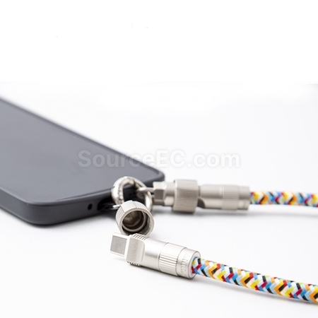 Customization Two-in-1 Charging Mobile Phone Rope Corporate Gifts