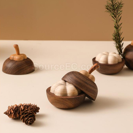 Customization Expanded Fragrant Wood Corporate Gifts