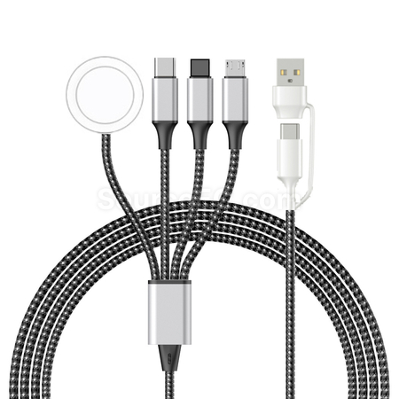 Customization Four in one data cable Corporate Gifts