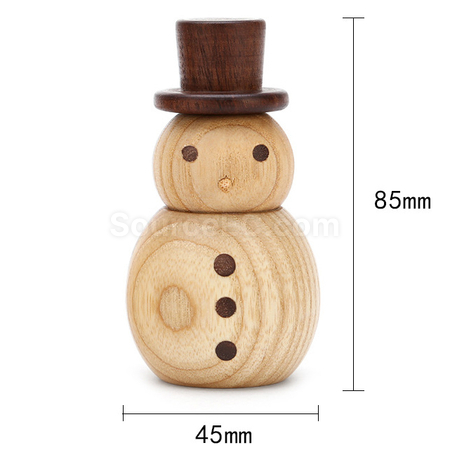 Customization Expanded Fragrant Wood Corporate Gifts