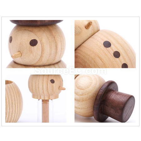 Customization Expanded Fragrant Wood Corporate Gifts