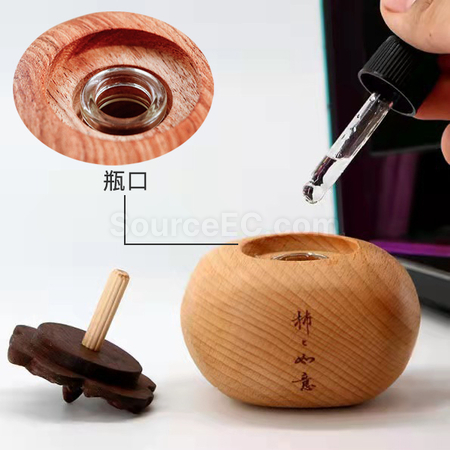 Customization Expanded Fragrant Wood Corporate Gifts