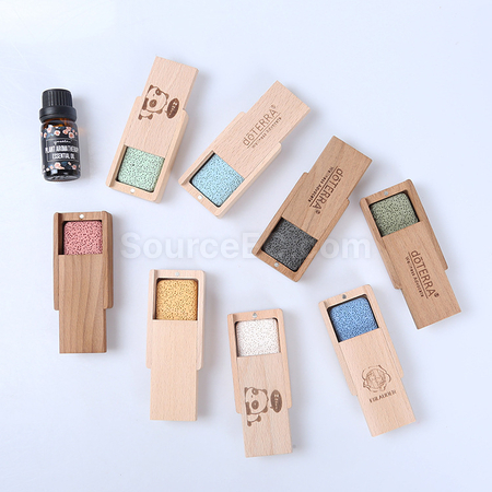 Customization Expanded Fragrant Wood Corporate Gifts