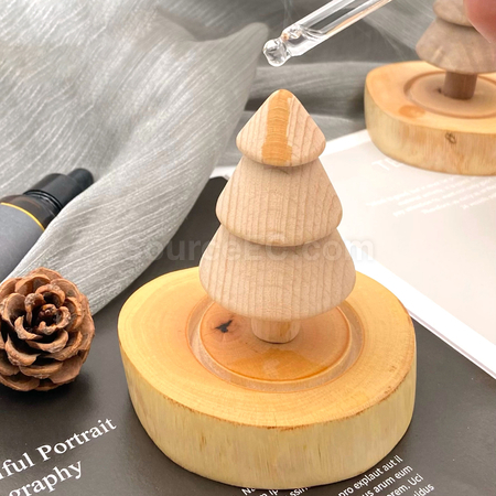 Customization Expanded Fragrant Wood Corporate Gifts