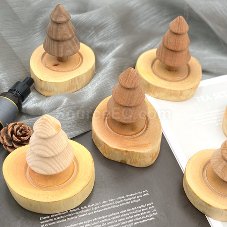 Customization Expanded Fragrant Wood Corporate Gifts