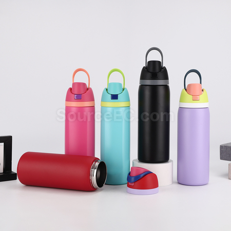 Customization 304 Stainless Steel Portable Thermal Bottle  Corporate Gifts