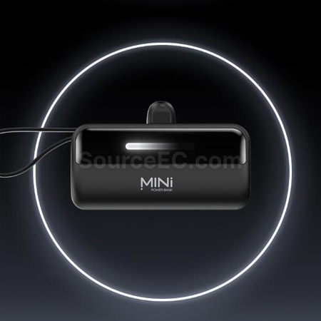 Customization Wireless Capsule Charging Bank Corporate Gifts