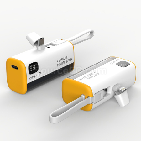 Customization Wireless Capsule Charging Bank Corporate Gifts
