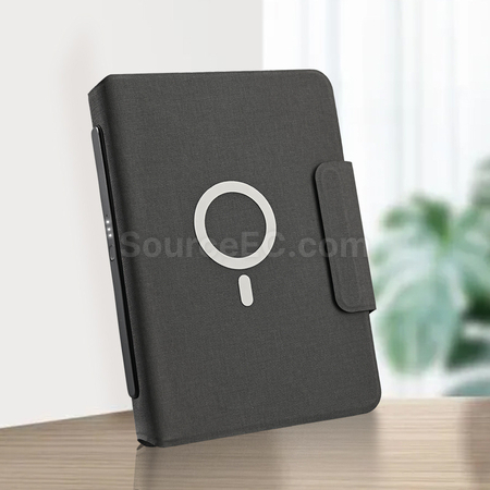 Customization Magnetic Wireless Charging Notebook Corporate Gifts