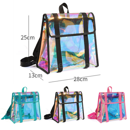 Customization Laser Jelly Backpack Corporate Gifts