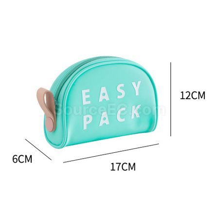 Customization TPU Travel Pouch with Zip Closure Corporate Gifts