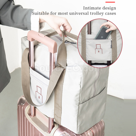 Customization Travel Foldable Waterproof Tote Bag Corporate Gifts