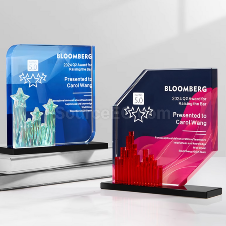 Customization Creative Crystal Trophy Corporate Gifts