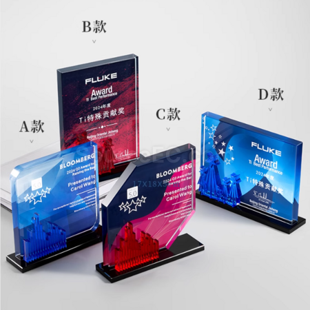 Customization Creative Crystal Trophy Corporate Gifts