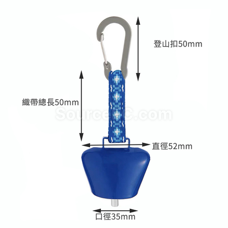 Customization Outdoor Bear-proof Bear Bell Corporate Gifts