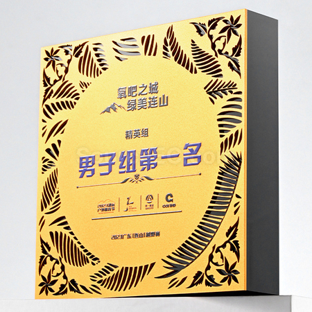 Customization Medal Crystal Plaque Corporate Gifts