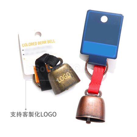 Customization Outdoor Hiking Bear Bell Backpack Pendant Corporate Gifts
