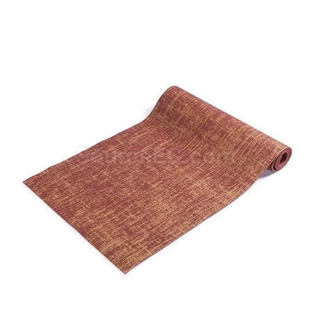 Customization PVC Jute Yoga Mat Corporate Gifts