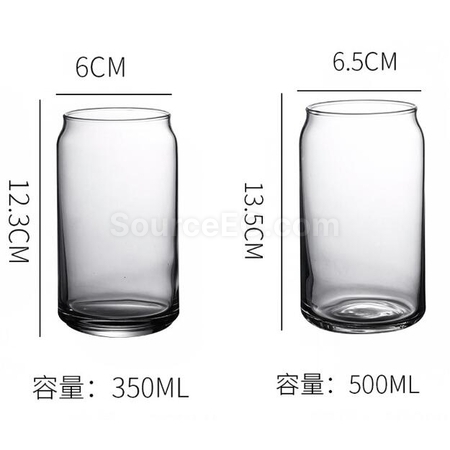 Customization Coke can type beer glass Corporate Gifts