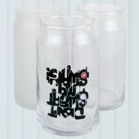 Customization Coke can type beer glass Corporate Gifts