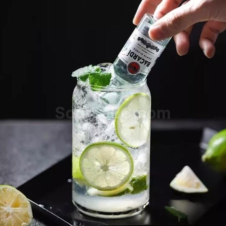 Customization Coke can type beer glass Corporate Gifts