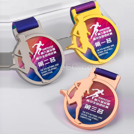 Customization Running Metal Medal Corporate Gifts