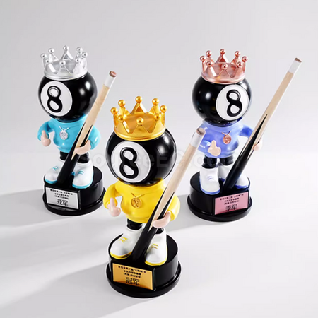 Customization Billiards Trophy Corporate Gifts