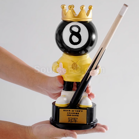 Customization Billiards Trophy Corporate Gifts