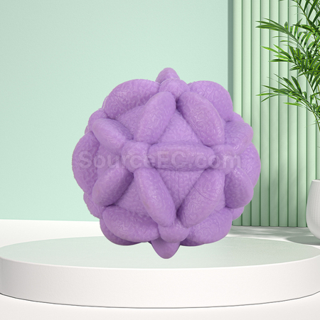 Customization Flower Shaped Massage Ball Corporate Gifts