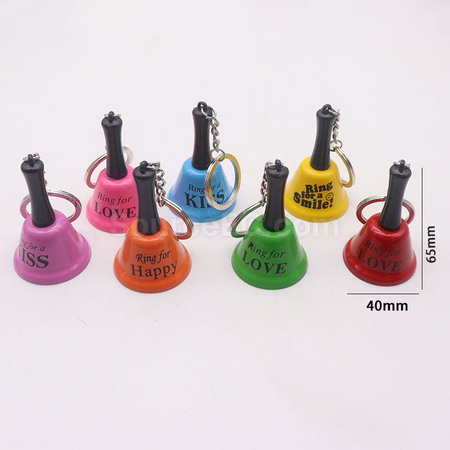 Customization Rattle Bell Keychain Corporate Gifts
