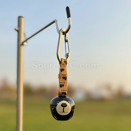 Customization Outdoor Hiking Bear Bell Backpack Pendant Corporate Gifts