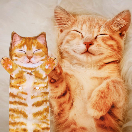 Customization Creative Realistic Dog and Cat Hanging Hand Towel Corporate Gifts