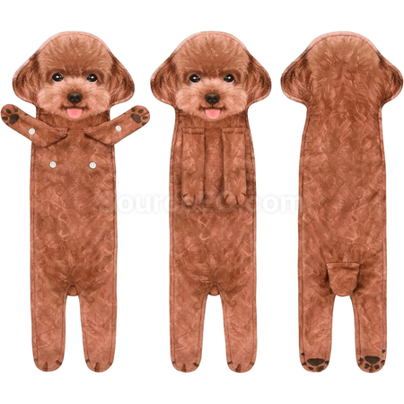 Customization Creative Realistic Dog and Cat Hanging Hand Towel Corporate Gifts