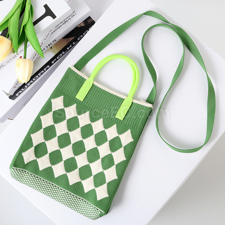 Customization Hand-held Knitted Eco-friendly Bag Corporate Gifts