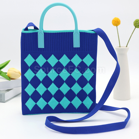 Customization Hand-held Knitted Eco-friendly Bag Corporate Gifts