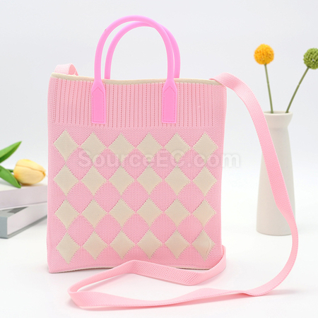 Customization Hand-held Knitted Eco-friendly Bag Corporate Gifts